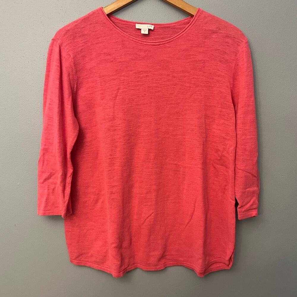 J. Jill Linen Blend Sweater